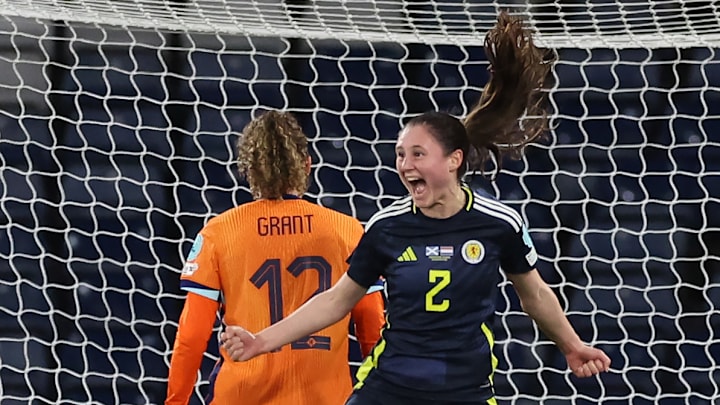 Scotland v Netherlands - UEFA Women's Nations League 2024/25 Grp A1 MD2