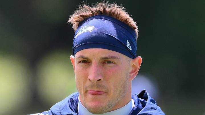 NFL Seattle Seahawks safety Ty Okada.