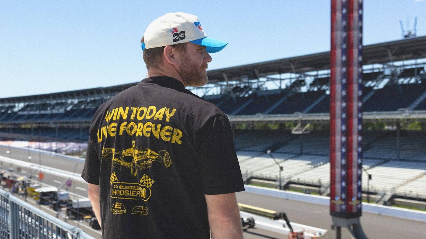 Conor Daly x Enchanté Collection is Officially Here Ahead of the Indianapolis 500