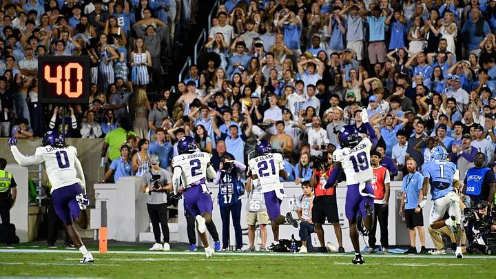 TCU Travels to Dublin, Ireland to face off against North Carolina. TCU Travels to Dublin, Ireland to face off against North Carolina.