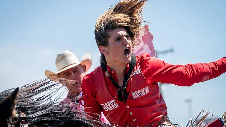 Bareback rider Rocker Steiner will not return to competition in 2026. Bareback rider Rocker Steiner will not return to competition in 2026.