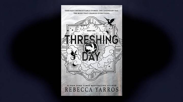 Threshing Day by Rebecca Yarros Threshing Day by Rebecca Yarros