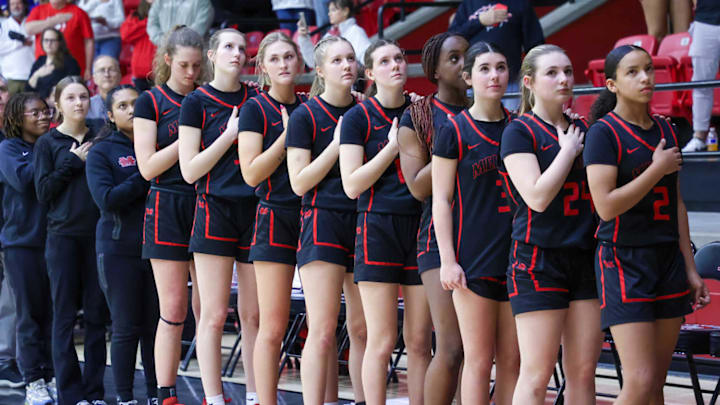 The Melissa Cardinals qualified for the Texas UIL Class 5A Division I girls basketball playoffs.