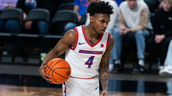 Boise State's Dylan Andrews.