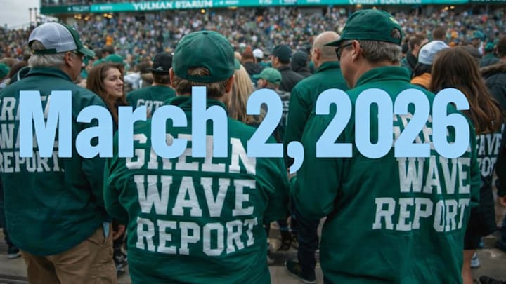 The Green Wave Report March 2, 2027