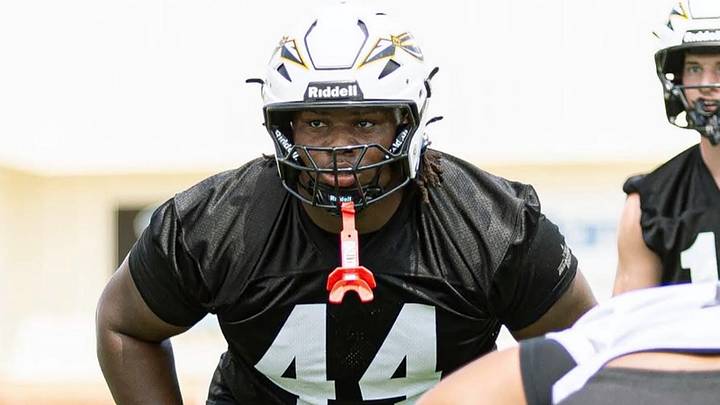 Oak Grove's Deven Robertson, an Oklahoma commit and one of the top defensive linemen in Mississippi, will play in the 2026 U.S. Army Bowl in Frisco, Texas this December
