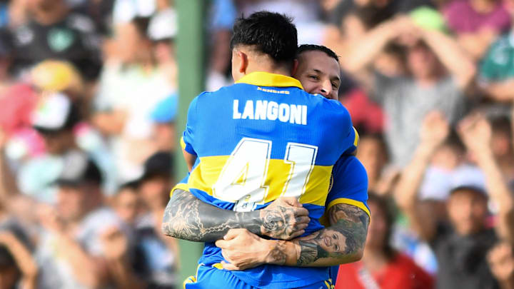 Sarmiento v Boca Juniors - Liga Profesional 2022 Sarmiento v Boca Juniors - Liga Profesional 2022