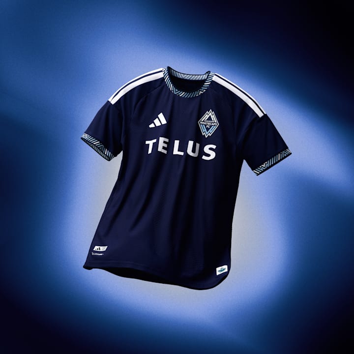 เครื่องแบบ Vancouver Whitecaps 2026 เครื่องแบบ Vancouver Whitecaps 2026