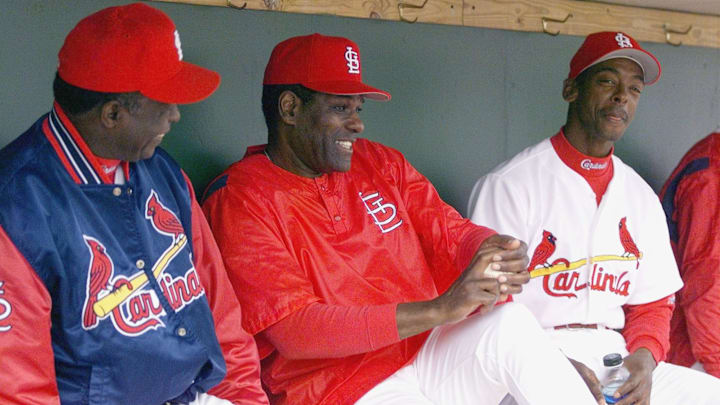 BBN-BRAVES-CARDINALS-BROCK/GIBSON
