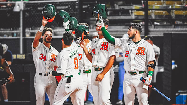 The Miami Hurricanes against Columbia after Dominating the Lions.