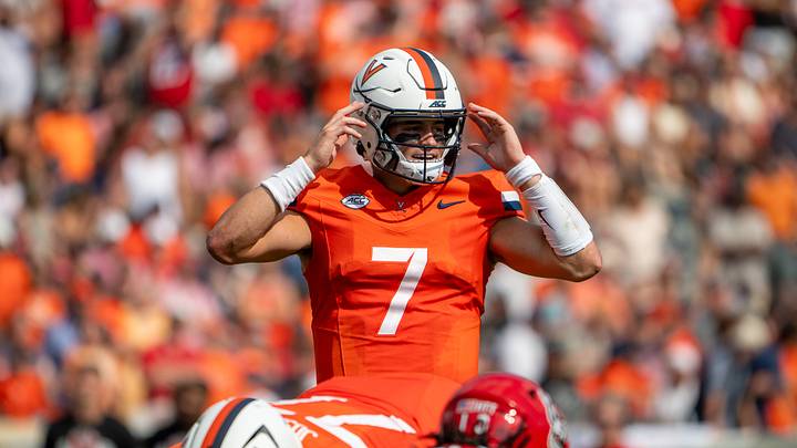 Beau Pribula commanded the Cavaliers offense. Beau Pribula commanded the Cavaliers offense.