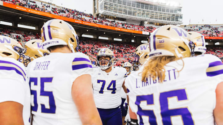 Drew Azzopardi was properly motivated before facing Wisconsin and then he got injured. 