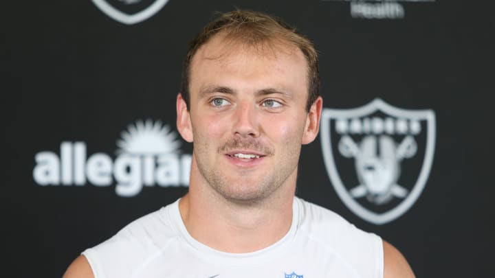 Las Vegas Raiders TE Brock Bowers Las Vegas Raiders TE Brock Bowers