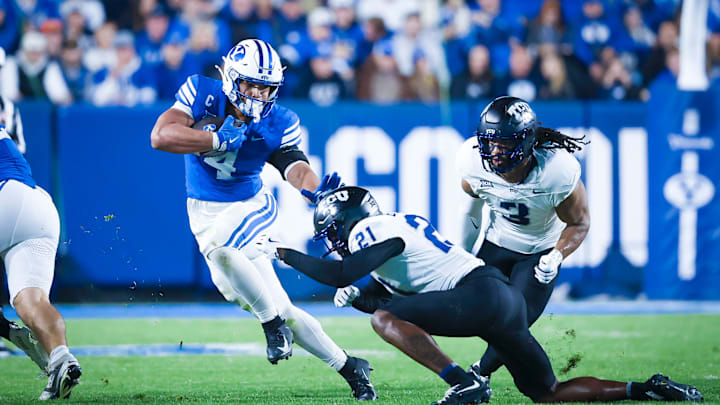 BYU RB LJ Martin against TCU