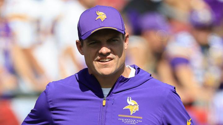 Minnesota Vikings head coach Kevin O'Connell 