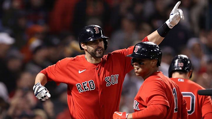 La ofensiva de los Medias Rojas fue descomunal contra los Astros en el tercer juego de la Serie de Campeonato 