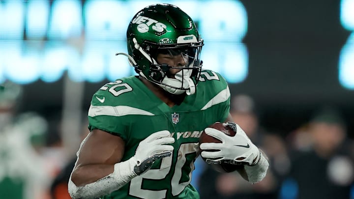 NY Jets, Breece Hall