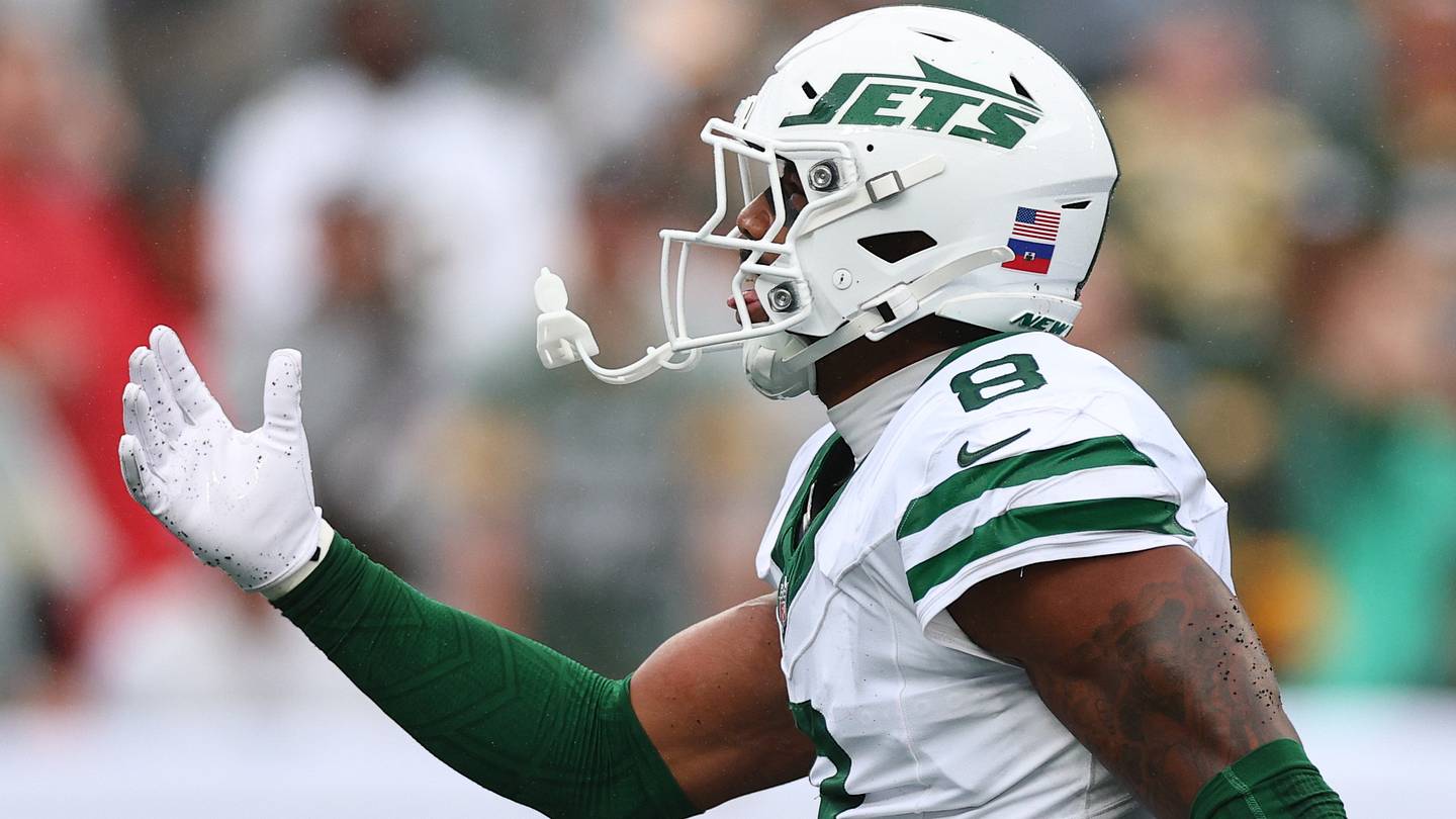 Jets' Snap Count vs. Bears: Biggest Winners, Losers & Role Changes in Week 4 Loss