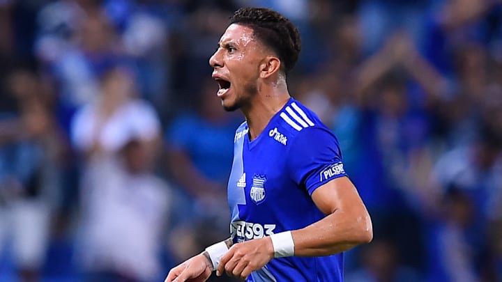 FBL-LIBERTADORES-EMELEC-TACHIRA FBL-LIBERTADORES-EMELEC-TACHIRA