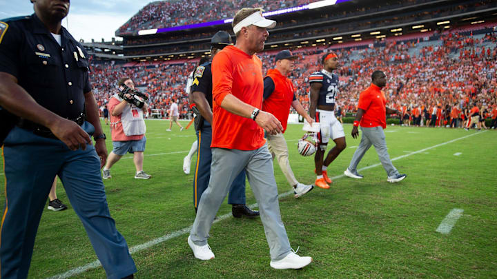Even with the effort on the field, the Auburn Tigers are far from contending in the SEC