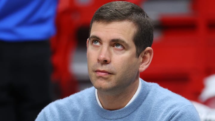 Boston Celtics president of basketball operations Brad Stevens.