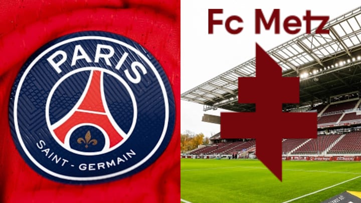 PSG host Metz on Wednesday