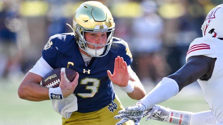 Notre Dame vs. Louisville score prediction