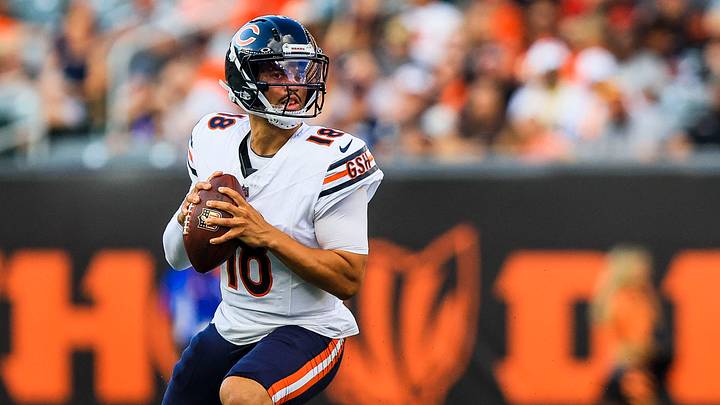 Chicago Bears quarterback Caleb Williams.
