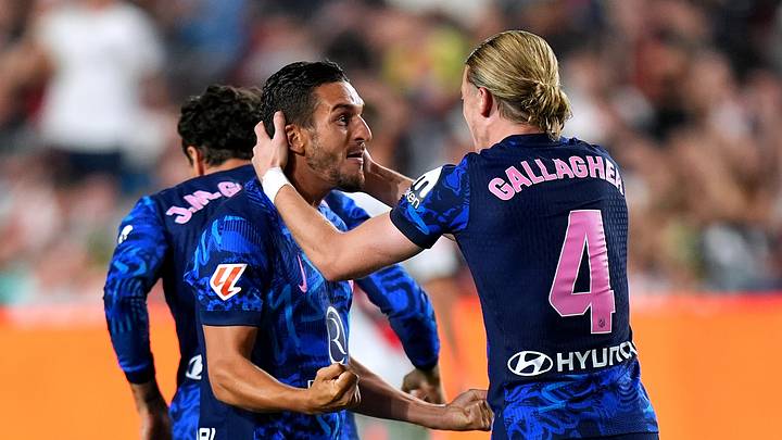 Conor Gallagher, Koke Conor Gallagher, Koke