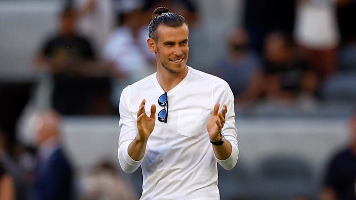 Gareth Bale fue recibido como un héroe por los fanáticos de Los Angeles 