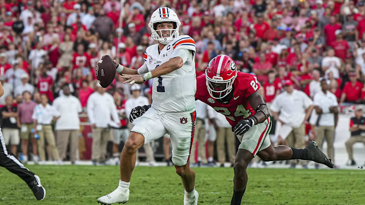 The Auburn Tigers sit at 2-4 but that doesn't fully represent their performance. Mandatory Credit: Dale Zanine-Imagn Images
