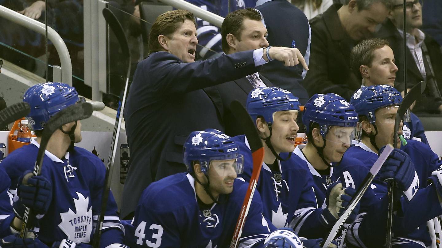 The Oilers should NOT hire former Maple Leafs bench boss Mike Babcock