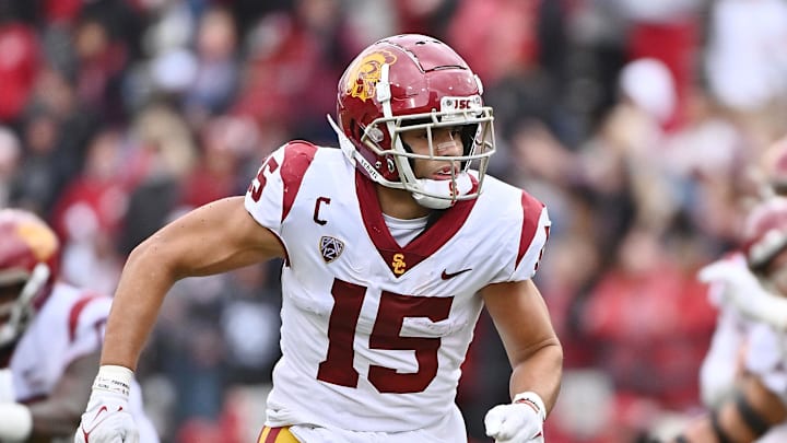 Drake London, USC Football, USC Trojans