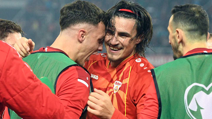 Macedonia del Norte con posibilidades de clasificar a Qatar 2022.