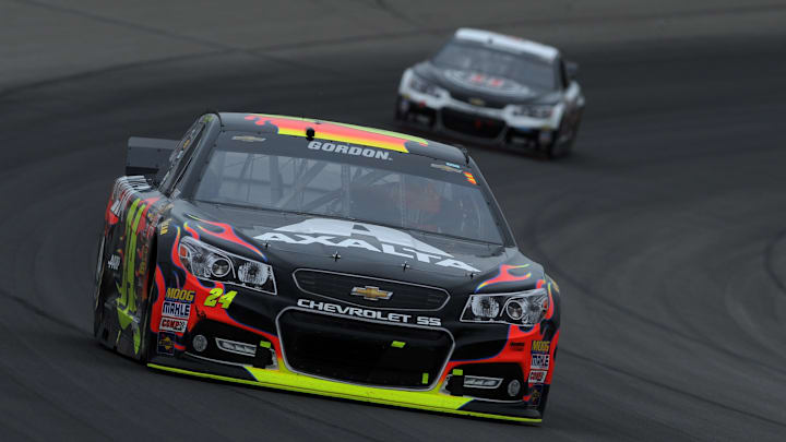 Jeff Gordon, Kevin Harvick, NASCAR Cup Series