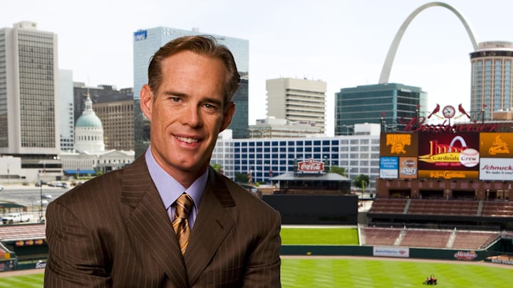 Joe Buck Portrait Session
