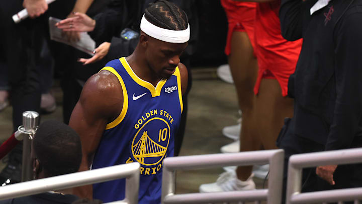 Golden State Warriors v Houston Rockets - Game Two