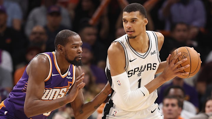 Victor Wembanyama, Kevin Durant