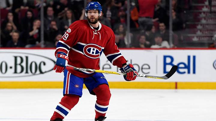 Mar 28, 2017; Montreal, Quebec, CAN; Montreal Canadiens defenseman Andrei Markov (79) during the third period of the game against the Dallas Stars at the Bell Centre. Mandatory Credit: Eric Bolte-USA TODAY Sports Mar 28, 2017; Montreal, Quebec, CAN; Montreal Canadiens defenseman Andrei Markov (79) during the third period of the game against the Dallas Stars at the Bell Centre. Mandatory Credit: Eric Bolte-USA TODAY Sports
