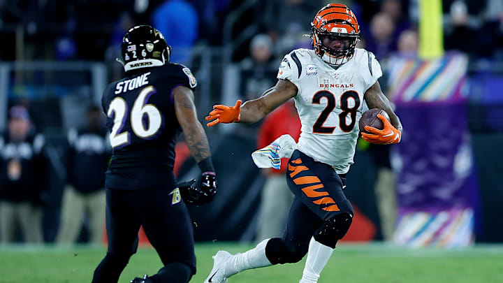 Cincinnati Bengals v Baltimore Ravens