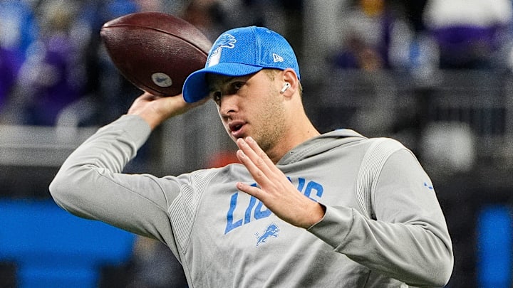 Detroit Lions quarterback Jared Goff (16). Detroit Lions quarterback Jared Goff (16).