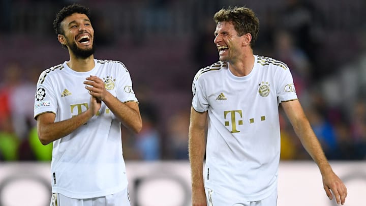 Thomas Müller fue protagonista absoluto en la goleada del Bayern Múnich al FC Barcelona