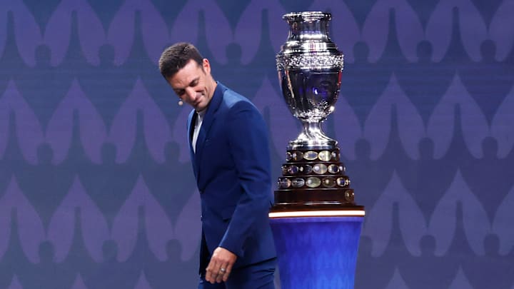Lionel Scaloni y la selección argentina son los actuales campeones de la Copa América 