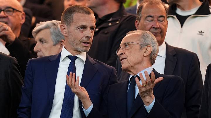 Real Madrid CF v FC Bayern München - UEFA Champions League 2025/26 Quarter-Final First Leg Real Madrid CF v FC Bayern München - UEFA Champions League 2025/26 Quarter-Final First Leg