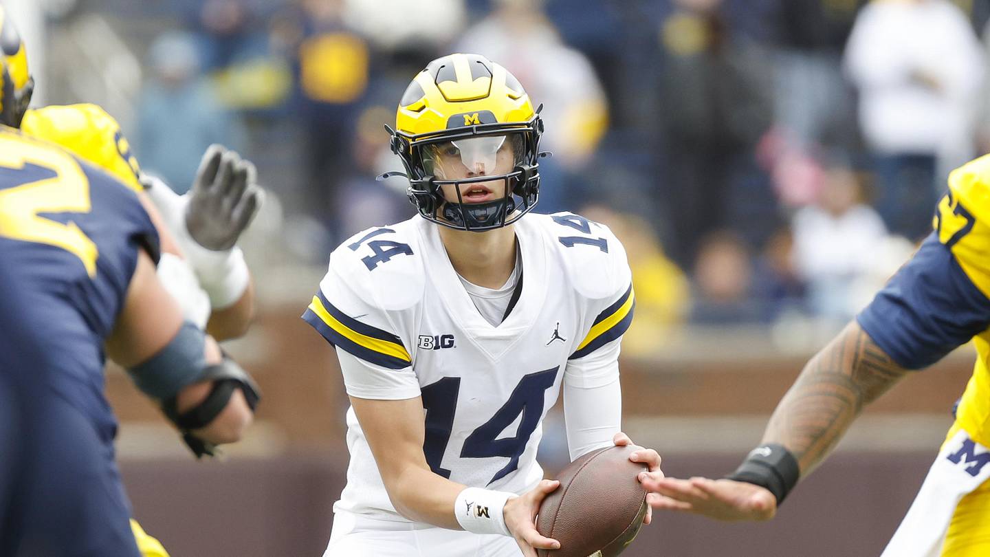 Michigan Freshman QB Tommy Carr Has One Goal in Mind As 2026 Season Approaches