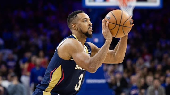 New Orleans Pelicans guard CJ McCollum is an interesting prop target tonight. 