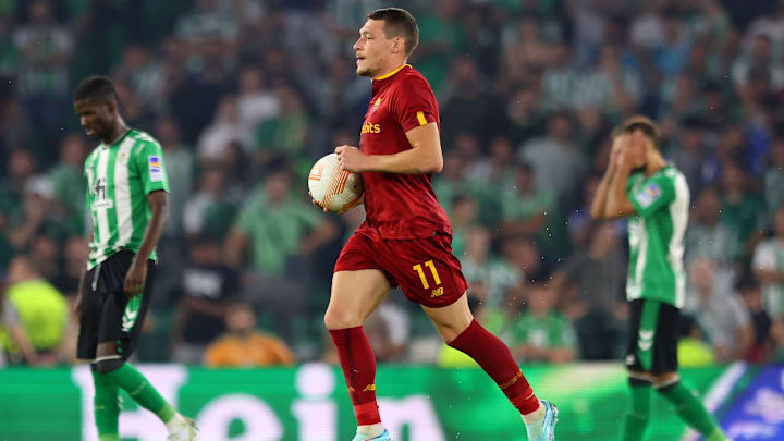 Real Betis v AS Roma: Group C - UEFA Europa League
