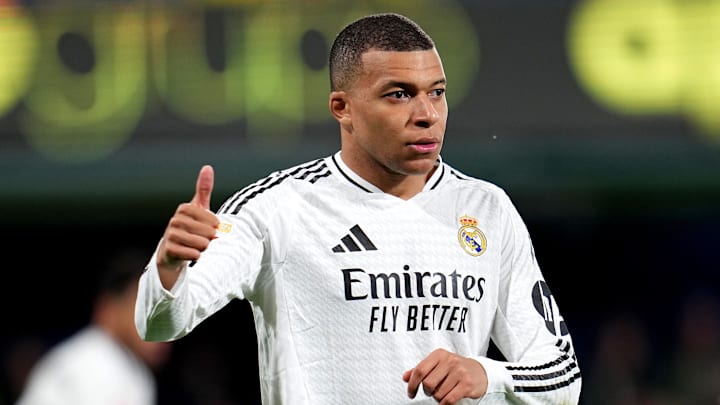 Kylian Mbappé a rejoint le Real Madrid l'été dernier.