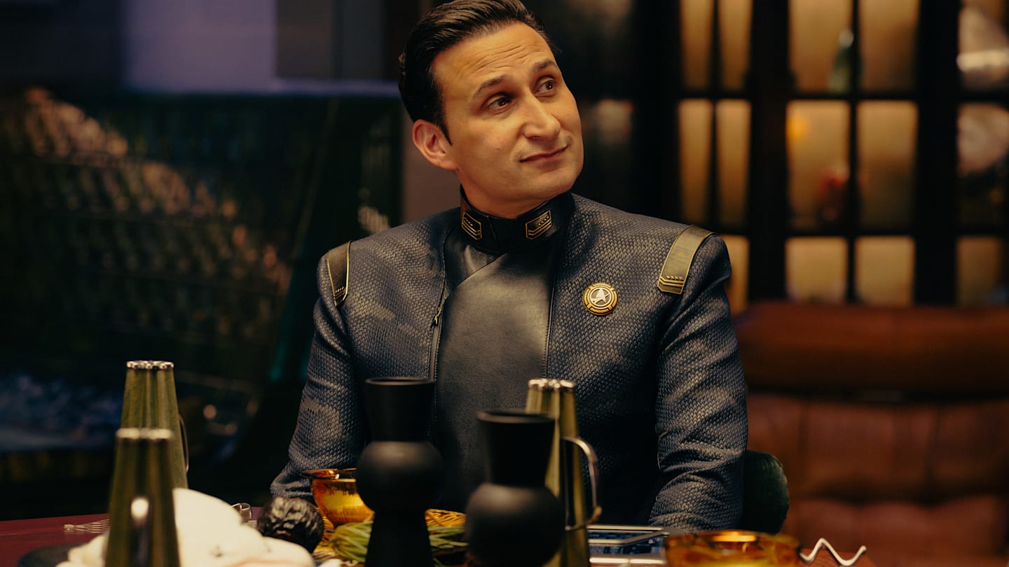 Avery Brooks was more involved with Starfleet Academy's Deep Space Nine episode than you think