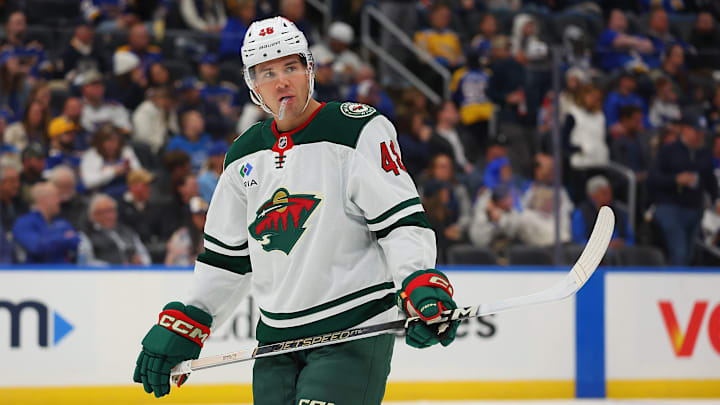 Minnesota WIld v St Louis Blues